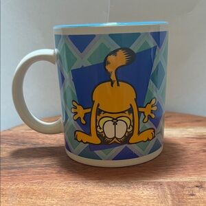 VTG Garfield Assume The Attitude Mug